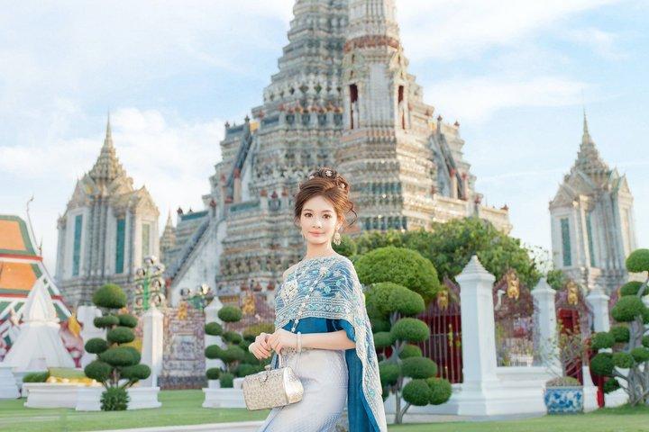 タイの衣装とヘアスタイリング体験の終日プラン