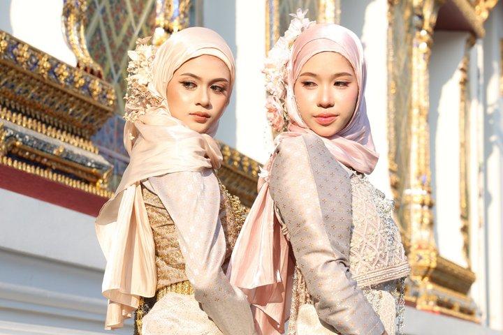 タイの衣装とヘアスタイリング体験の終日プラン
