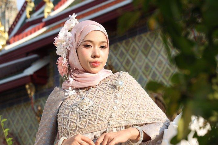 タイの衣装とヘアスタイリング体験の終日プラン