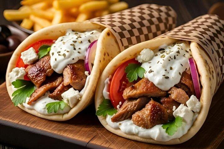 コルフタウンの料理と文化ツアー