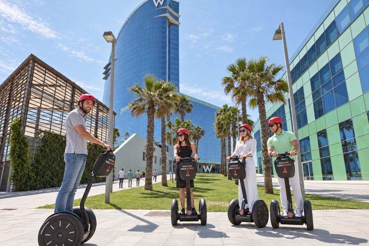 Välkommen Barcelona Segway Tour
