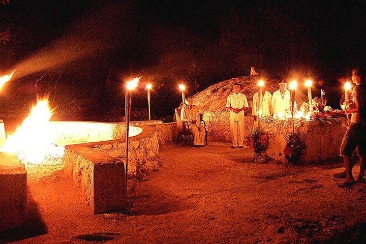 Temazcal Mayan Ritual, Cenote, Yucatecan Dinner from Tulum
