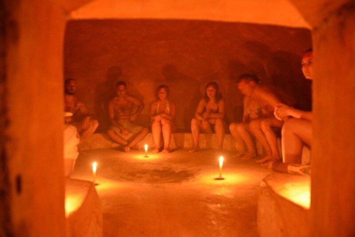 Temazcal Mayan Ritual, Cenote, Yucatecan Dinner from Tulum