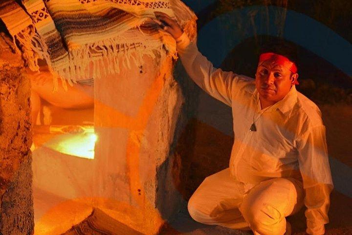 Temazcal Mayan Ritual, Cenote, Yucatecan Dinner from Tulum