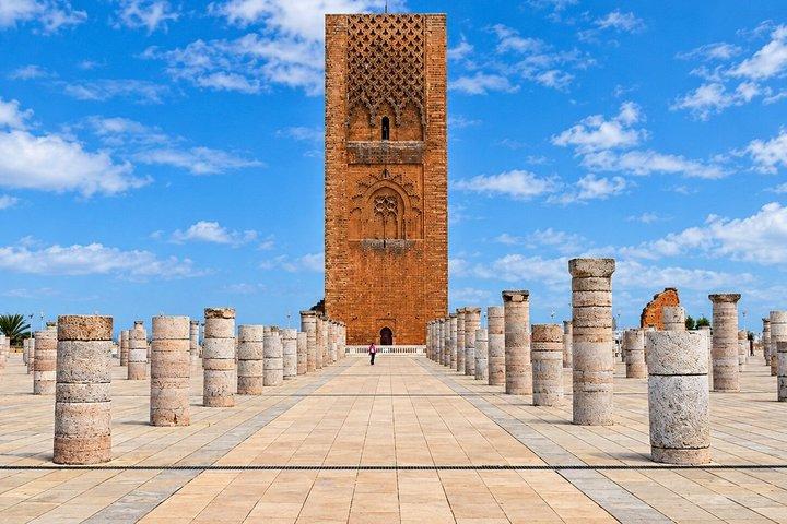 Passeio Privado pela Cidade de Rabat: Torre Hassan, Kasbah e Chellah