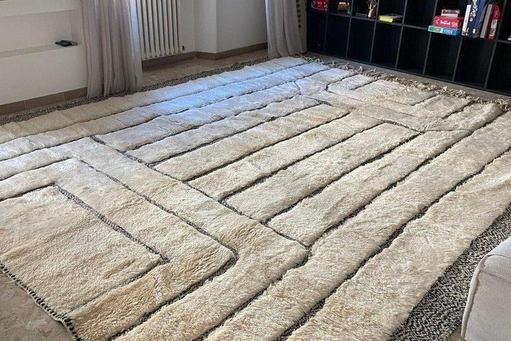 Marrakech Carpets & Rugs Shopping Experience with pick up