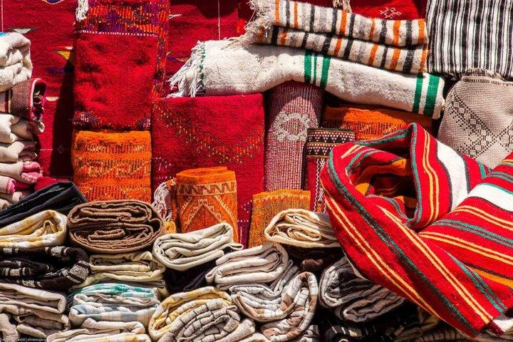 Marrakech Carpets & Rugs Shopping Experience with pick up