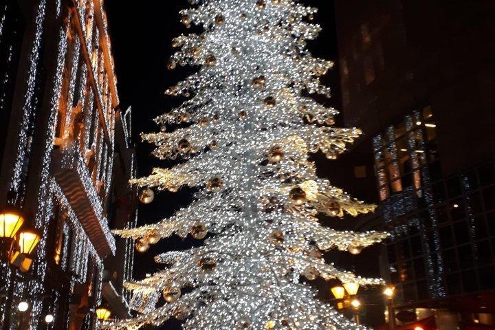 ブダペスト・セントレンデ クリスマスマーケット 夕方プライベートカーツアー