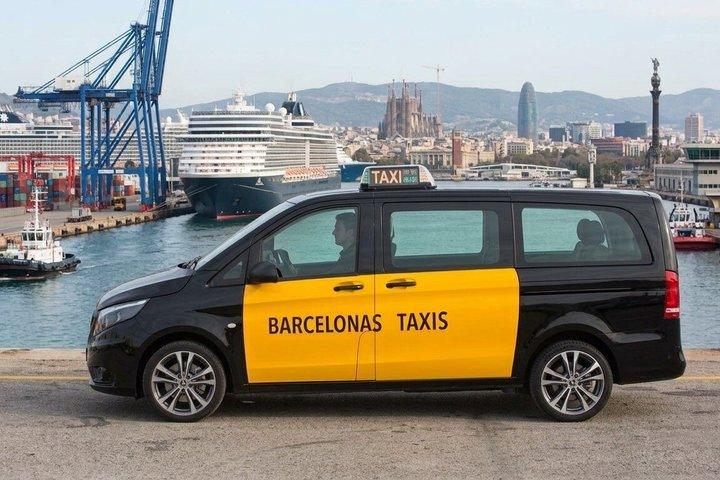 Barcelone arrivée À Tarragone-Salou-Cambirlls