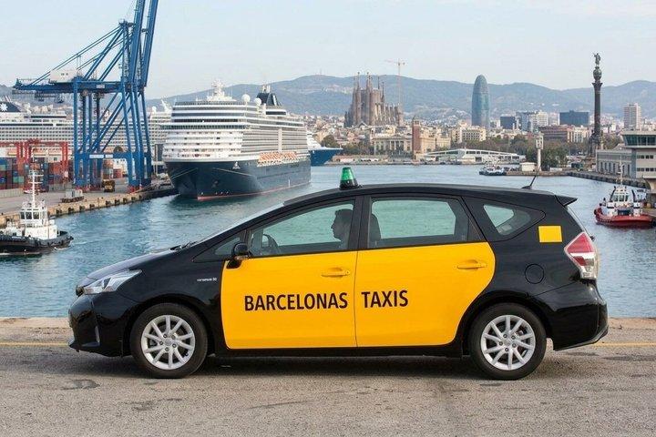 Barcelone arrivée À Tarragone-Salou-Cambirlls