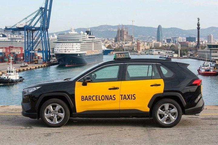 Barcelone arrivée À Tarragone-Salou-Cambirlls