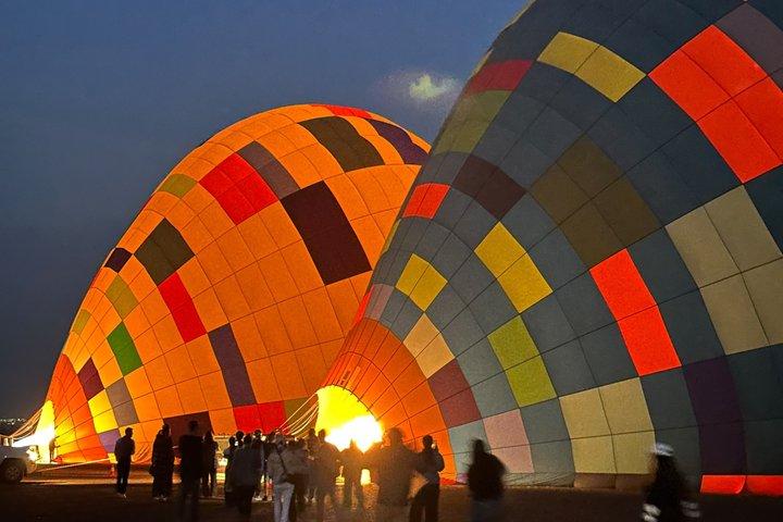 Hot air balloon marrakech sunrise experience
