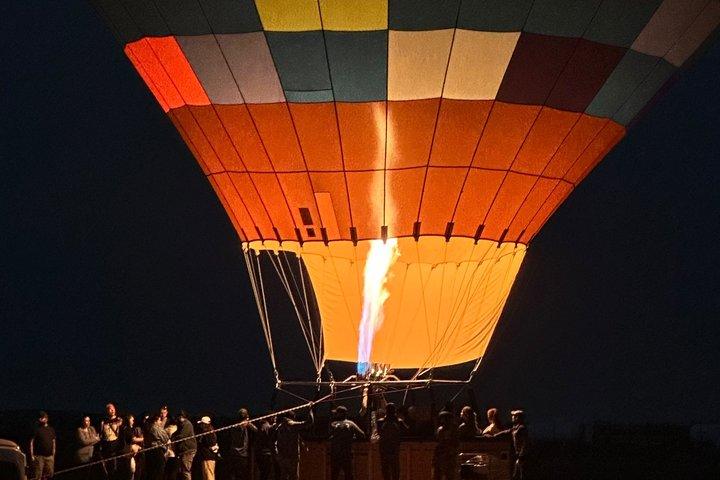 Hot air balloon marrakech sunrise experience