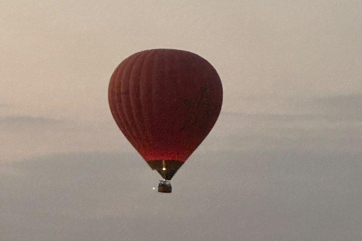 Hot air balloon marrakech sunrise experience