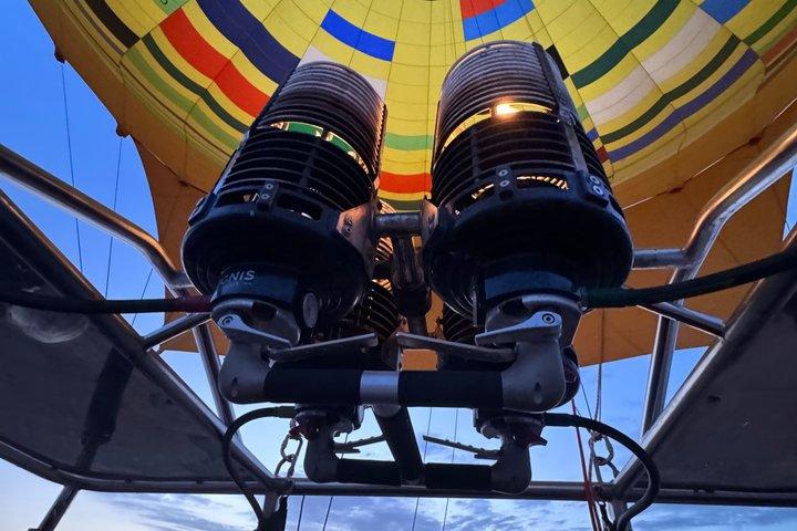 Hot air balloon marrakech sunrise experience