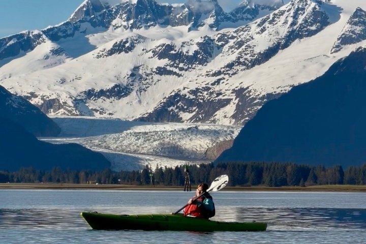 Juneau Small Group Sea Kayak con vista sul ghiacciaio Mendenhall