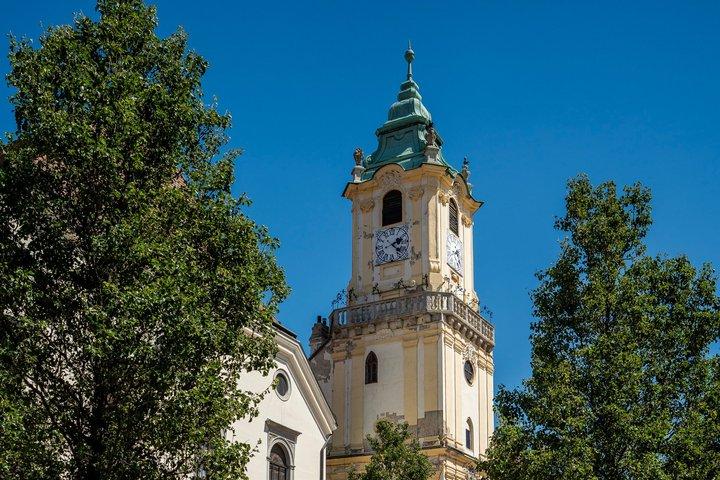 Guidet by- og slottur fra Bratislava