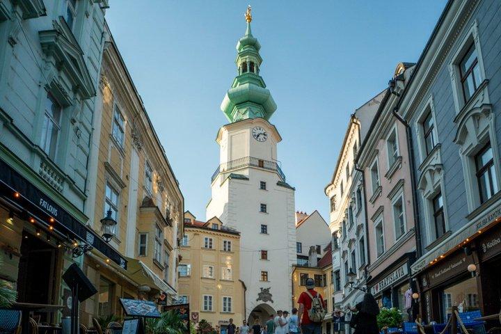 Guidet by- og slottur fra Bratislava