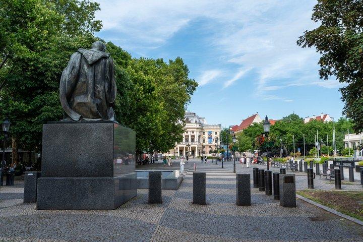Guidet by- og slottur fra Bratislava