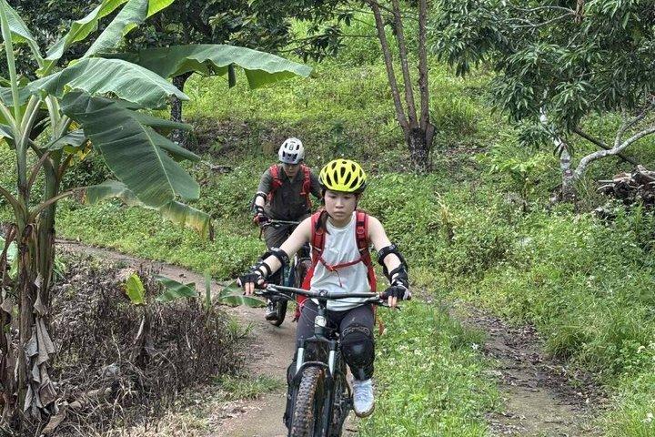 No.1 チェンマイ : Epic Doi Suthep Downhill MTB Adventure