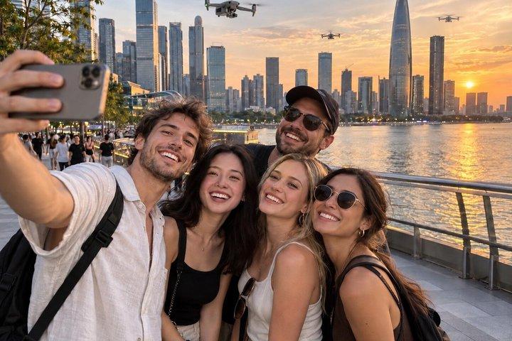 From Hong kong to Shenzhen tour with Flexible Itinerary / English
