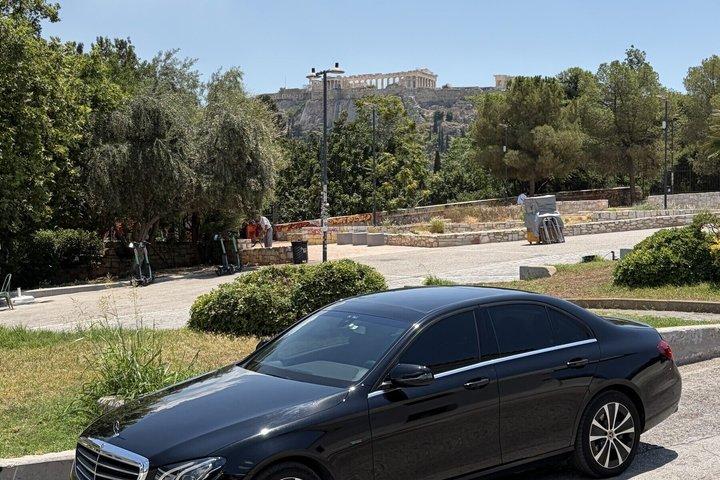 Private Athen Instagram Tour von außen ohne Eintritte