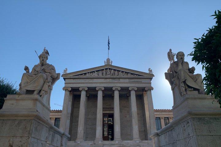 Private Athens Instagram Tour from Outside with no Entries