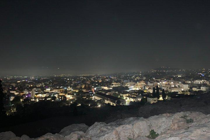 Private Athens Instagram Tour from Outside with no Entries