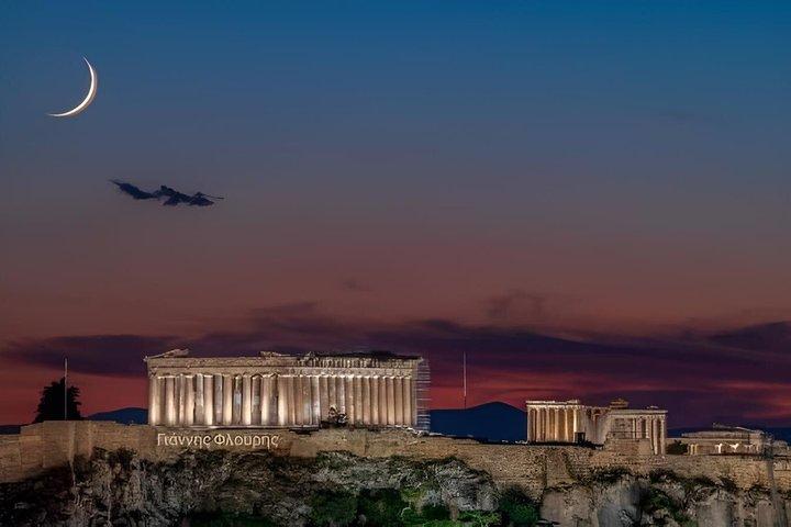 Private Athens Instagram Tour from Outside with no Entries