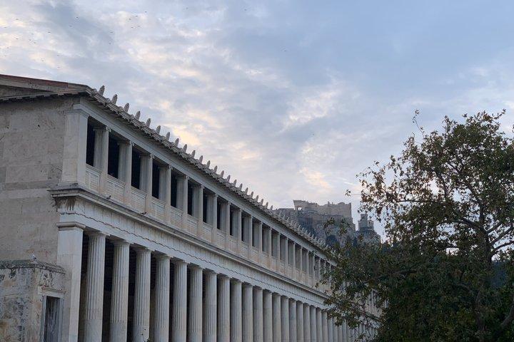 Private Athens Instagram Tour from Outside with no Entries