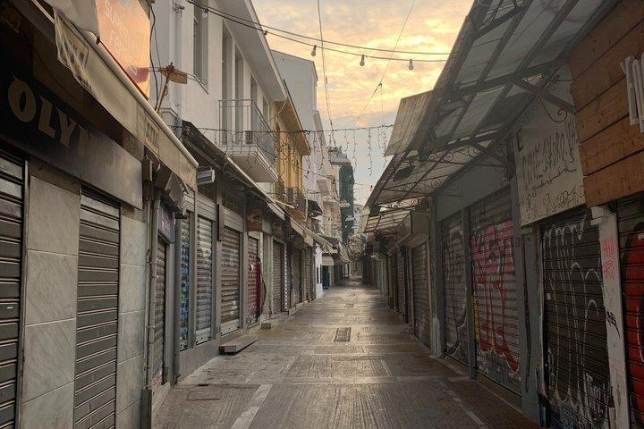 Private Athens Instagram Tour from Outside with no Entries