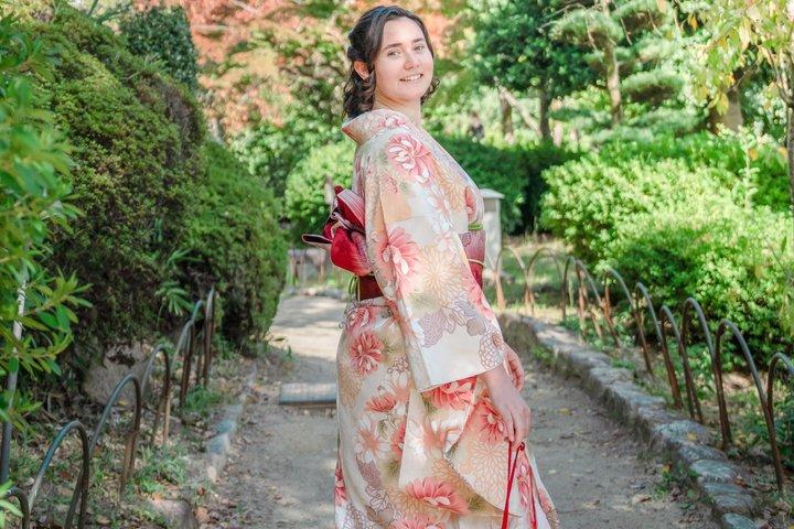 大阪で90分着物・浴衣レンタル体験～ショートプラン