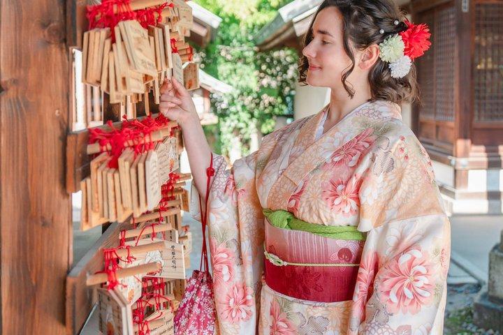 大阪で90分着物・浴衣レンタル体験～ショートプラン