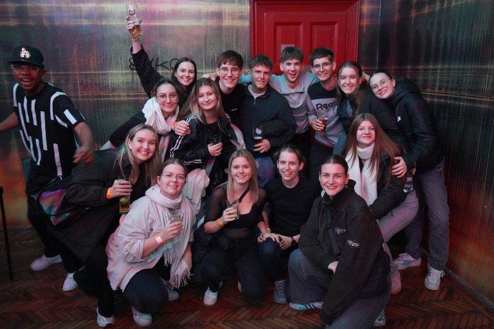 Budapest Ruin Pub Crawl +6 Shots +VIP Entries +Drinking Games