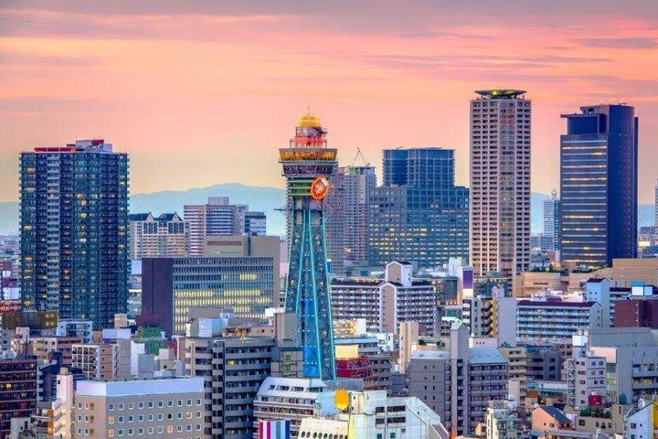 大阪での共同寿司作り