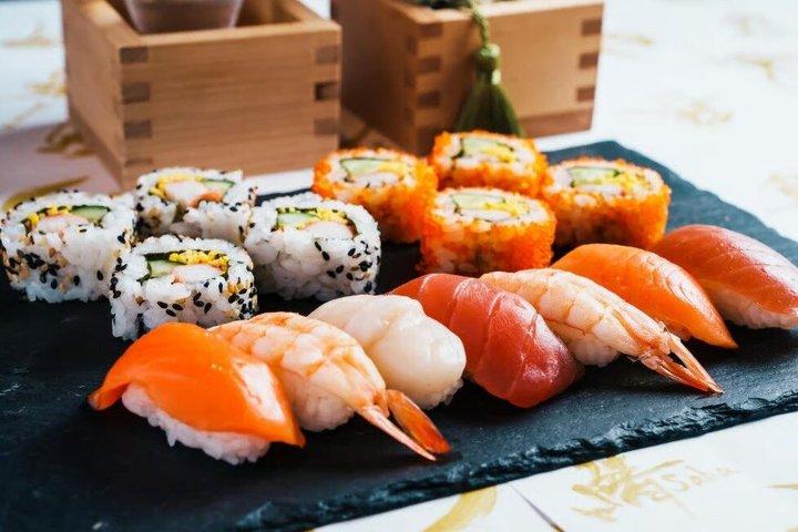 大阪での共同寿司作り