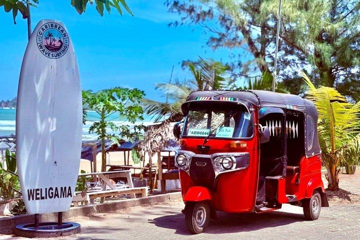 Tour privé en Tuk Tuk : Galle à Mirissa, visite de la côte sud
