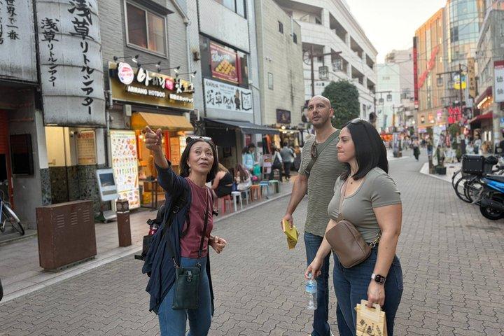 Asakusa Große Geschichtstour: Kleine Gruppe oder Privat