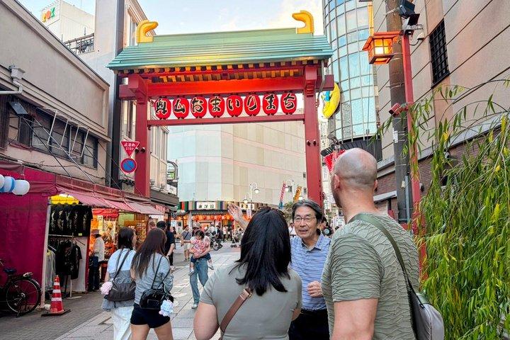 Asakusa Große Geschichtstour: Kleine Gruppe oder Privat