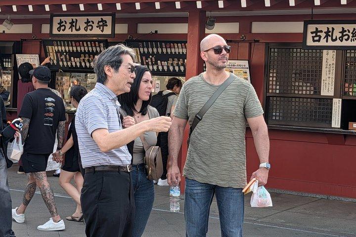 Asakusa Große Geschichtstour: Kleine Gruppe oder Privat
