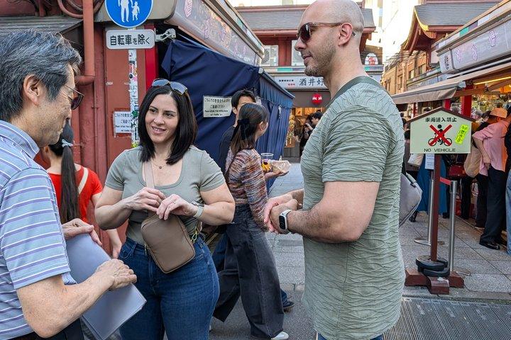 Asakusa Große Geschichtstour: Kleine Gruppe oder Privat