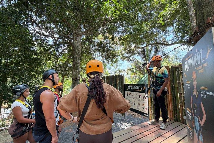 Phuket ATV Kalim and Zipline Adventure