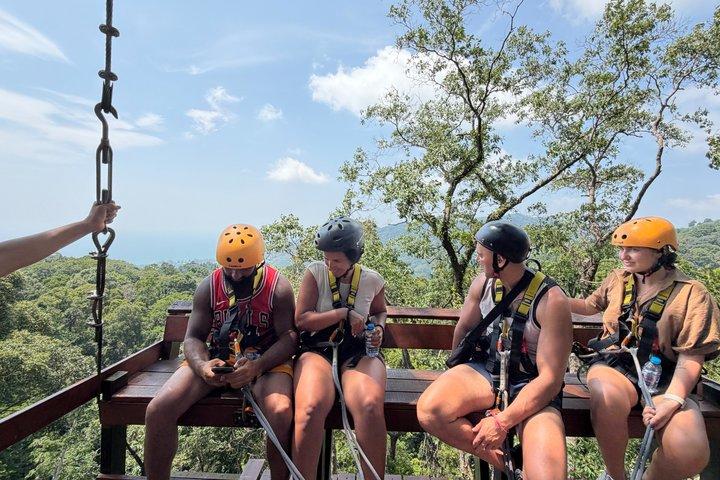 Phuket ATV Kalim and Zipline Adventure