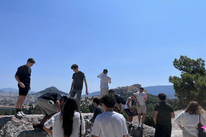 Treasure Hunt Around Acropolis: A Private Athens Adventure