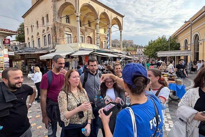 Treasure Hunt Around Acropolis: A Private Athens Adventure