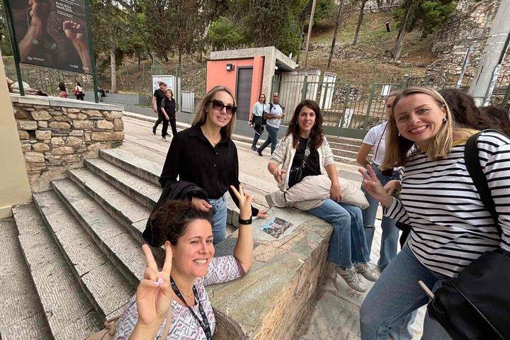 Treasure Hunt Around Acropolis: A Private Athens Adventure