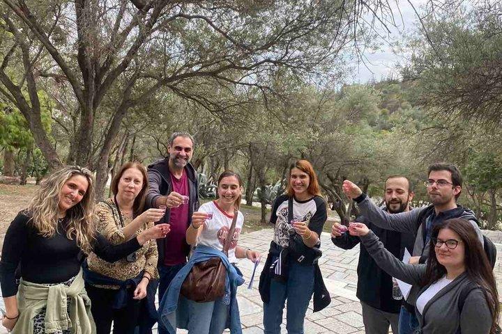 Treasure Hunt Around Acropolis: A Private Athens Adventure