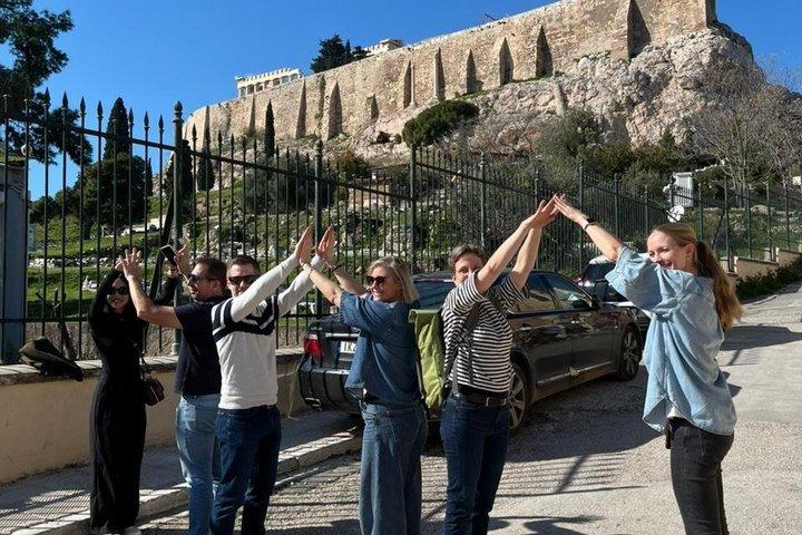 Treasure Hunt Around Acropolis: A Private Athens Adventure