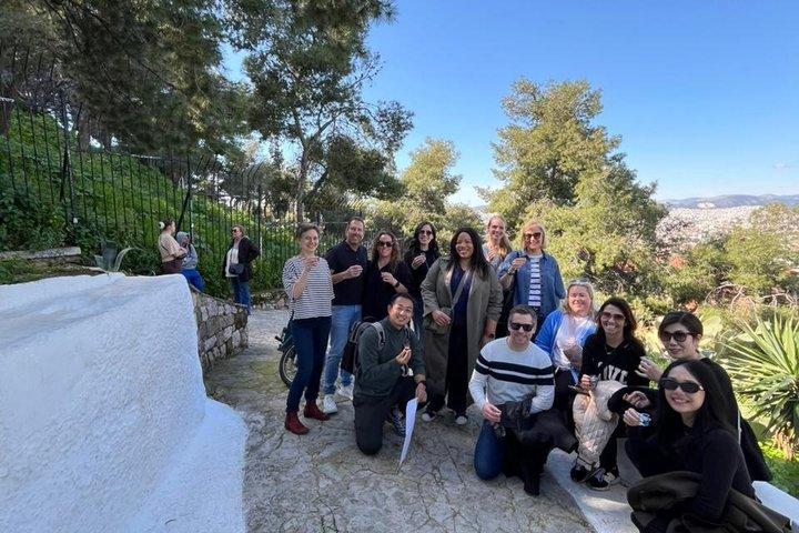 Treasure Hunt Around Acropolis: A Private Athens Adventure