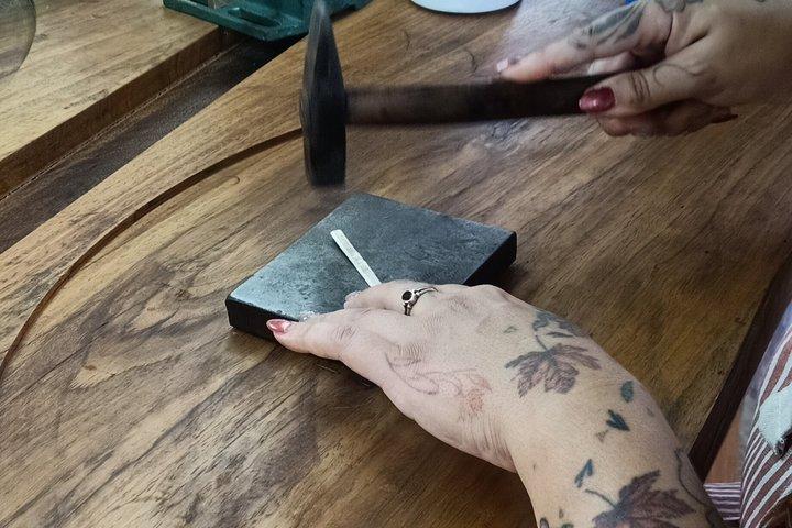 Silver Jewelry Making Workshop for All Skill Levels